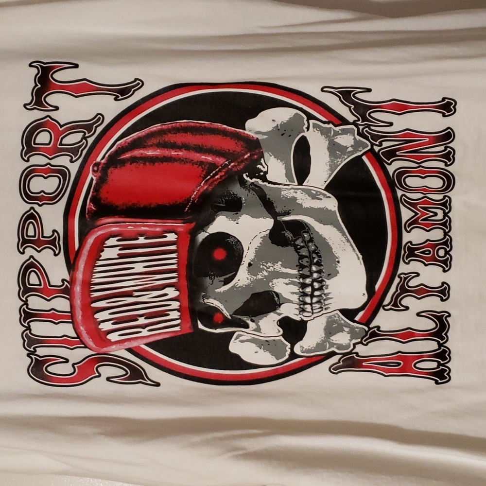 Altamont Support t-shirt. Tote 2.